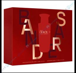 Set Antonio Banderas Diavolo For Men Eau de Toilette 100 mL + Desodorante Spray 150 mL