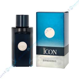 The Icon Eau de Toilette Antonio Banderas - 100mL