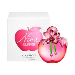 EDP Illusion Nina Ricci - Cont. 50ml