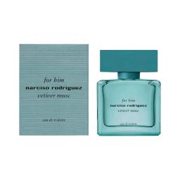 EDT For Him Vetiver Musc Narciso Rodriguez - Cont. 50ml
