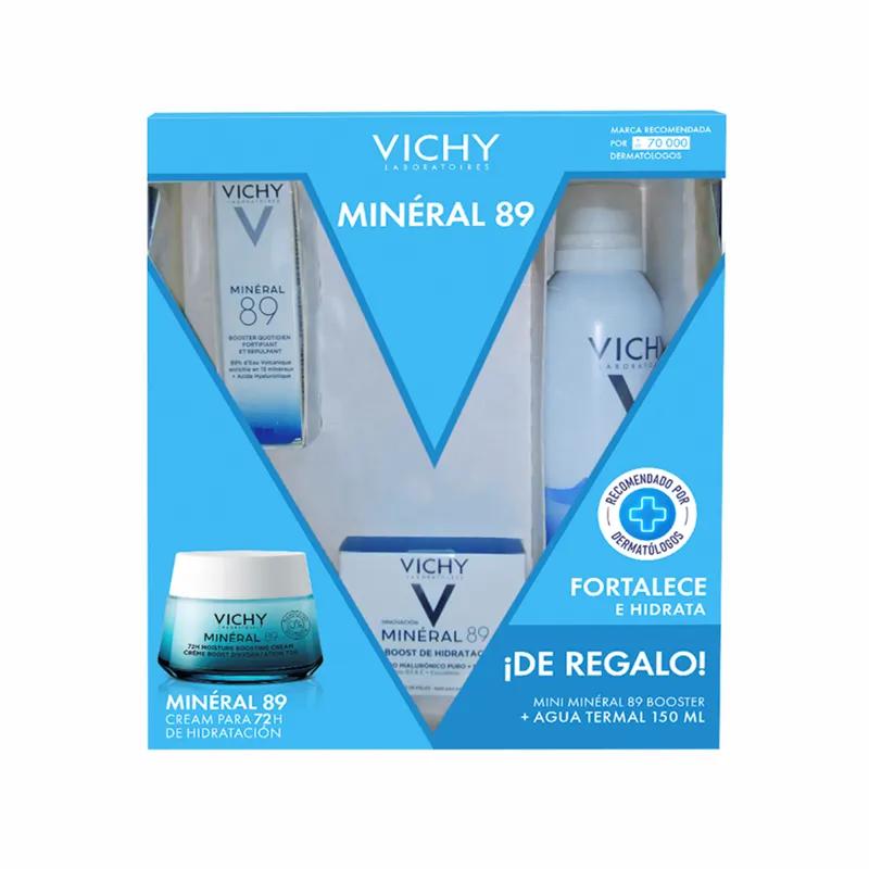 Pack Mineral 89 Cream Vichy
