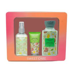 Set Sensual Pear Sweet Care