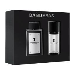 Set Antonio Banderas Secret Eau de Toilette 100 mL+ Desodorante Spray 150 mL