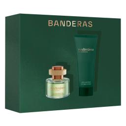 Set Antonio Banderas Mediterraneo Eau de Toilette 50 mL + After Shave 75mL