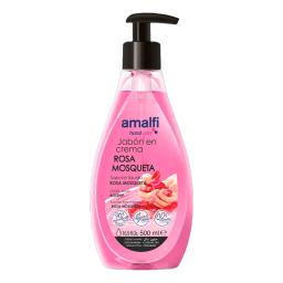 Jabón en Líquido para manos Rosa Mosqueta Amalfi - Cont. 500 ml