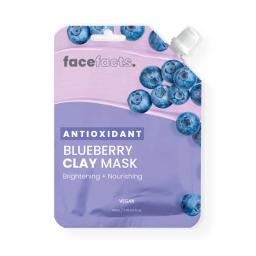 Mascarilla de Arcilla de Arándanos Antioxidante FaceFacts - Cont. 60 ml