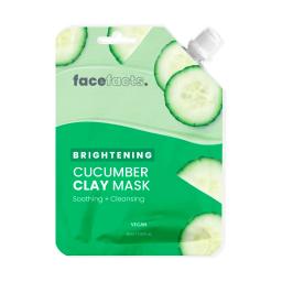 Mascarilla Facial de Arcilla de Pepino FaceFacts - Cont. 60 ml