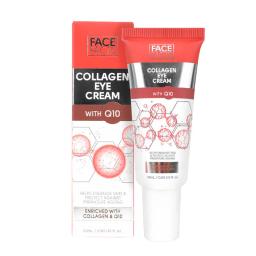 Crema para Ojos con Colágeno With Q10 FaceFacts - Cont. 25 ml