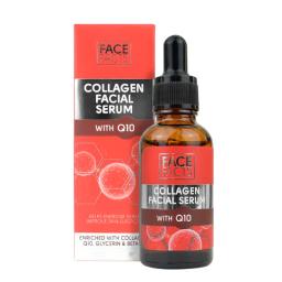 Serum Facial Colágeno con With Q10 FaceFacts - Cont. 30 ml