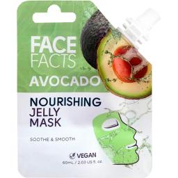 Mascarilla en Gel Calmante de Jalea de Aguacate FaceFacts - Cont.  60 ml