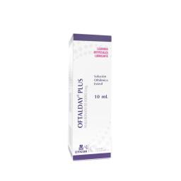 Oftalday PLus Hialuronato de Sodio 4 mg - Solucion Oftalmica Esteril 10 mL
