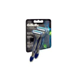 Máquina para Afeitar Gillette Cuerpo - Cont.2 unidades