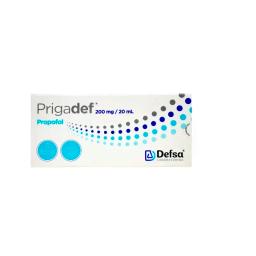 Propofol Prigadef 200 mg/20 mL Medsupar - 5 Unidades