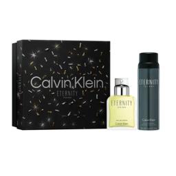Set Eternity For Men Calvin Klein Eau de Toilette 100mL + Desodorante 150mL