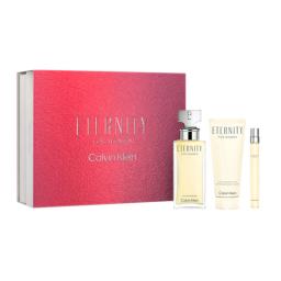 Set Eternity For Won EDP 100+ Body Lotion 100+ 10 ml Calvin Klein