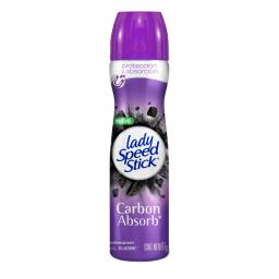 Antitranspirante  Carbon Absorb Lady Speed Stick - Cont.91g