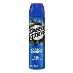 Desodorante Carbón Absorb Speed Stick  - Cont.91g
