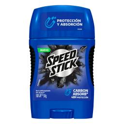 Antitranspirante Barra Carbon Absorb Speed Stick  - Cont.50g