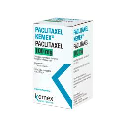 Paclitaxel 100 mg Kemex - Cont. 1 Frasco Ampolla