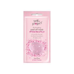 Mascarilla Iluminadora Peel Off Selfie Project - Cont. 12 mL