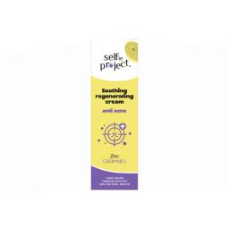 Crema Hidratante Regeneradora y Calmante Antiacne Selfie Project - 50 mL
