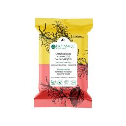 Toallitas Desmaquillantes Micelares Biodegradables Biotaniqe - Cont. 25 Unidades
