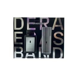 Kit Antonio Banderas The Secret EDT 100mL + Desodorante 150mL