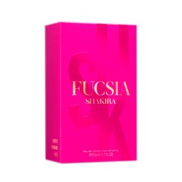 Eau de Parfum Natural Fucsia Shakira - 50 mL