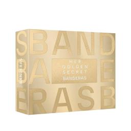 Set Her Golden Secret Antonio Banderas 80ml +deo 150ml