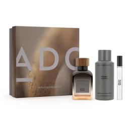 Set Adolfo Dominguez Eau de Parfum 120ml + Desodorante 150ml + Eau de Parfum 10ml