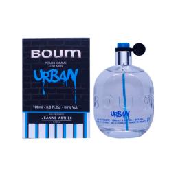 Eau de Toilette Boum Urban For Men Jeanne Arthes - Cont.100mL