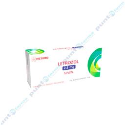Letrozol 2.5 mg - Cont.30 comprimidos