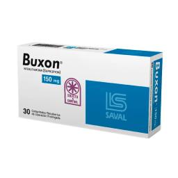 Buxon Bupropión 150 mg - Cont. 30 Comprimidos