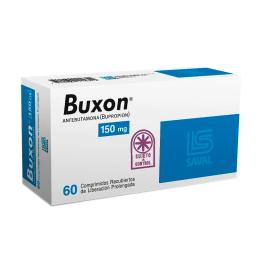 Buxon Bupropión 150 mg - Cont. 60 Comprimidos