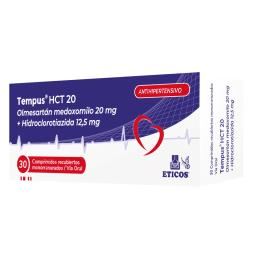 Tempus HCT Olmesartan Medoxomilo 20 mg - Cont. 30 Comprimidos