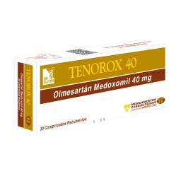 Tenorox Olmesartan Medoxomil 40 mg - Cont. 30 comprimidos