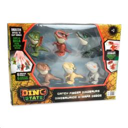 Dinosaurio Atrapa Dedos - Cont. 6 unidades