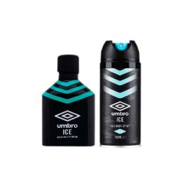 Pack Eau de Toilette Umbro Ice 100mL + Desodorante 150mL