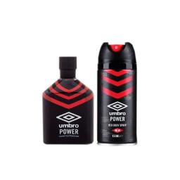 Pack Eau de Toilette Umbro Power 100mL + Desodorante 150mL