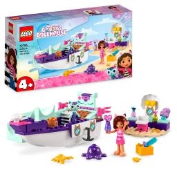 Spa y barco Meerminkat Lego Gabby's Dollhouse