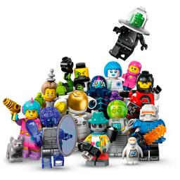 Minifiguras Serie 26 Espacio con Figura Sorpresa