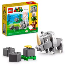 Set de Expansión Rambi el Rinoceronte Lego Super Mario