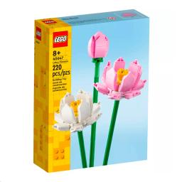 Juego de Construcción Flores de Loto Lego