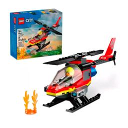 Helicóptero de Rescate de Bomberos Lego City