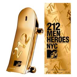 Eau de Toilette For Men MTV 212 Heroes Carolina Herrera - 90mL