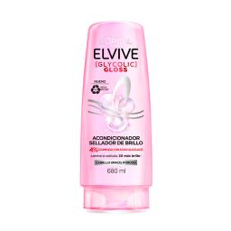 Acondicionador Sellador de Brillo Glycolic Gloss Elvive - 680ml