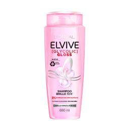 Shampoo Brillo 72 h Gloss Glycolic Elvive - 680ml