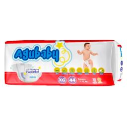 Pañal Desechable XG Agubaby - Cont. 44 unidades