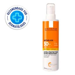 Protector Solar Anthelios Spray Invisible FPS 50+ La Roche Posay - Cont.200mL
