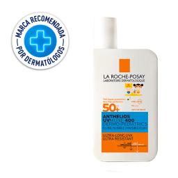 Protector Solar Anthelios Invisible Fluido SPF50+ UVMUNE 400 Dermo Pediátrico La Roche Posay - Cont.50mL